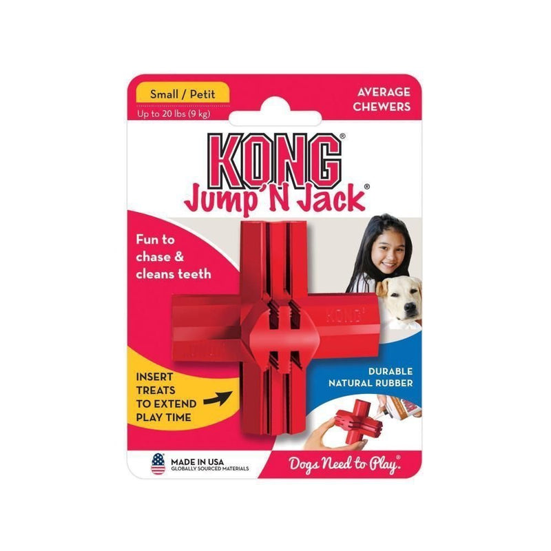 Brinquedo recheável para cachorro Kong Jump N Jack