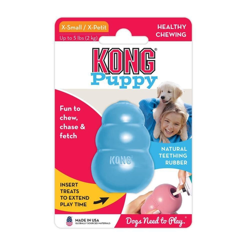 Brinquedo Interativo cachorro Kong Puppy para filhotes