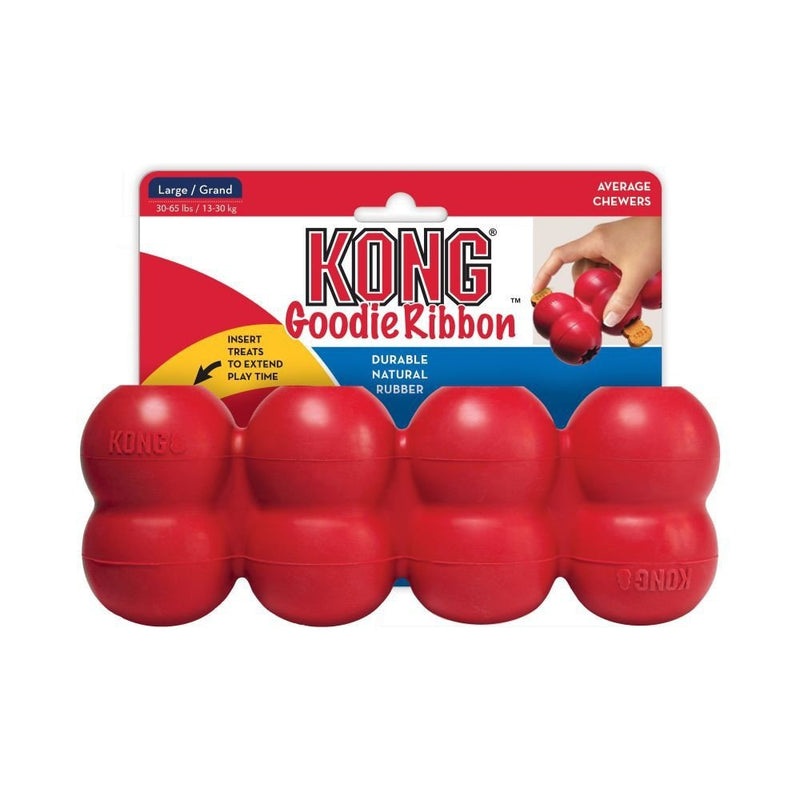 Brinquedo Kong Goodie Ribbon