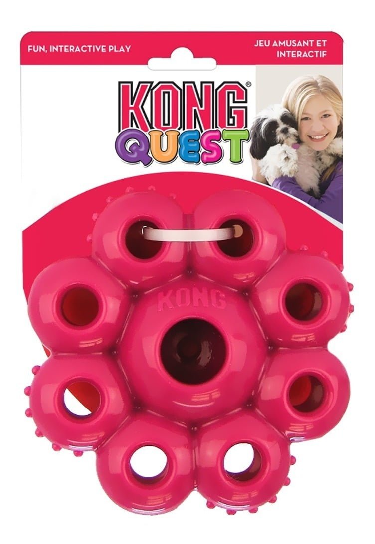 Brinquedo Kong Quest Star Pods Recheável