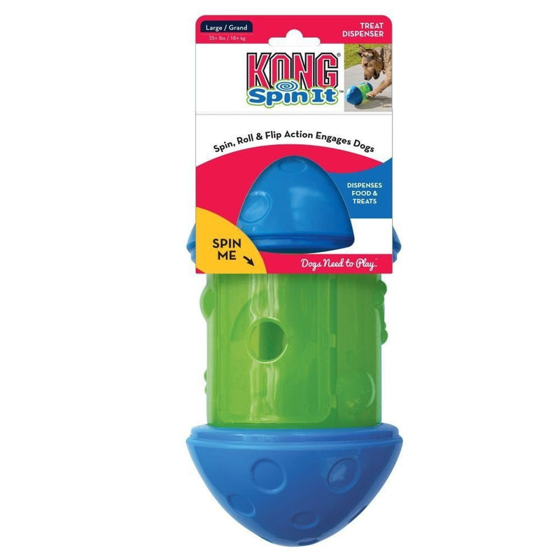 Brinquedo Kong Recheavel SpinIt Para Cães