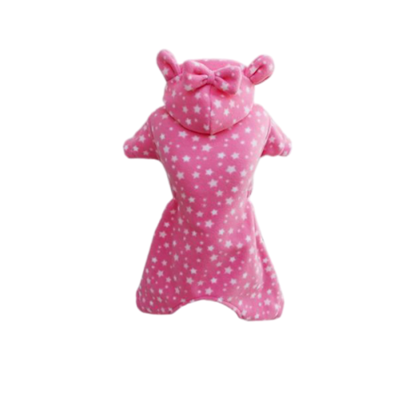 Pijama Macacão Soft Estrelas Rosa