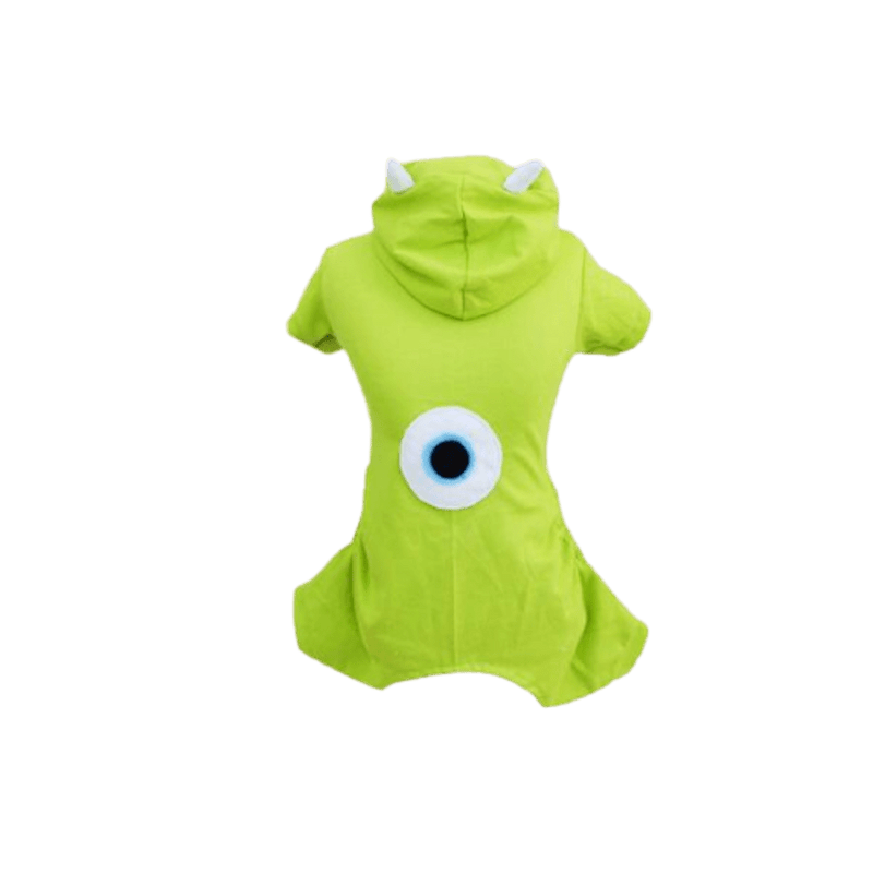 Pijama Macacão Monstro Verde