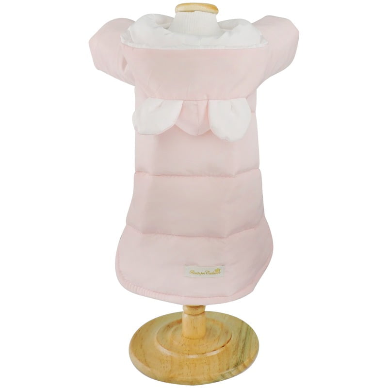 Jaqueta Aspen com Capuz  Rosa Light