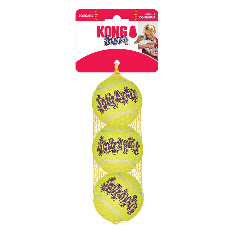 Bola para cachorro kong squeakair tennis balls