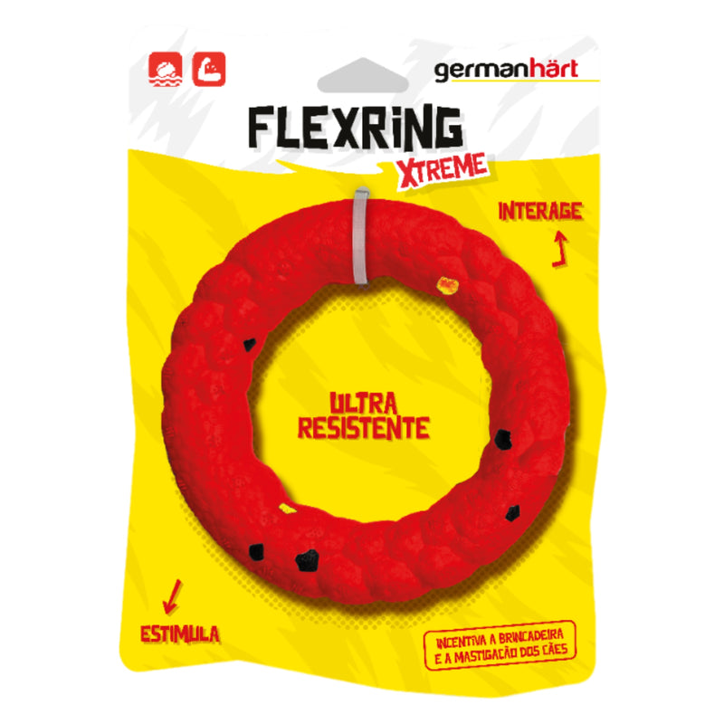 Brinquedo Anel Flexring Xtreme Germanhart para cachorro