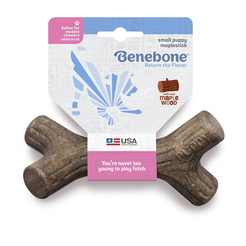 Benebone Maplestick Puppy Tam: Pequeno