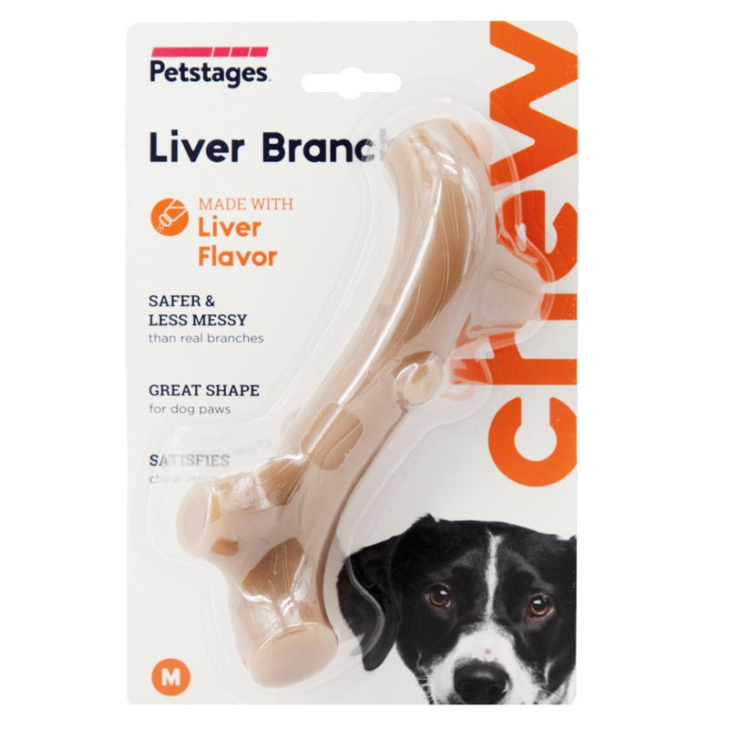 Osso para cachorro Petstages Liver Branch - figado bovino