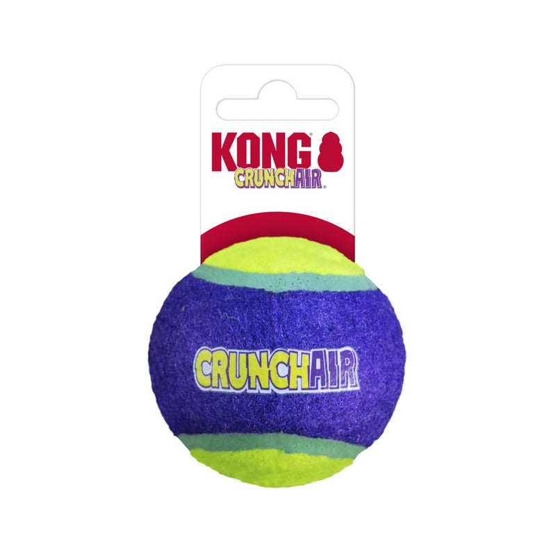 Bola Kong Crunch Air para Cachorro Unitário Medio