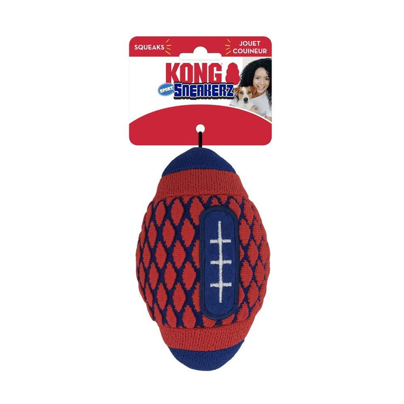 Bola para Cachorro Kong Sneakerz Sport Football