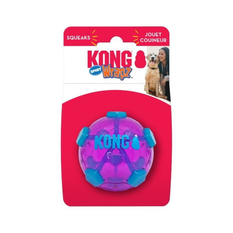 Bola para Cachorro Kong Wrapz Sport