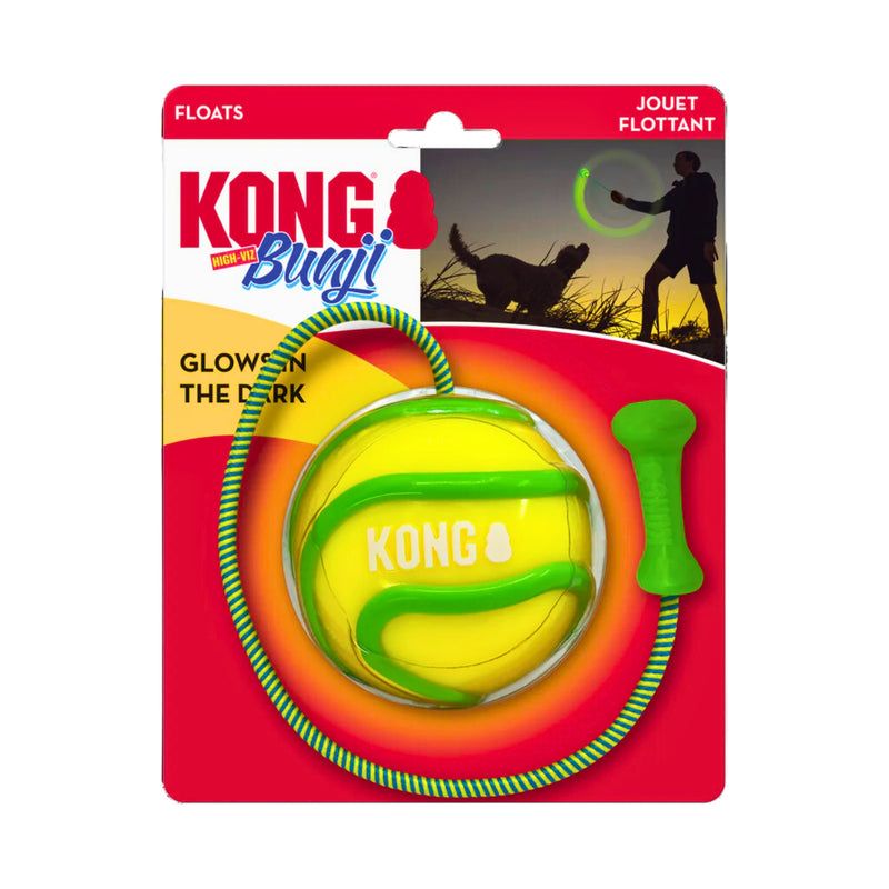 KONG Bunji High-Viz Ball Assorted – Bola para Cachorro