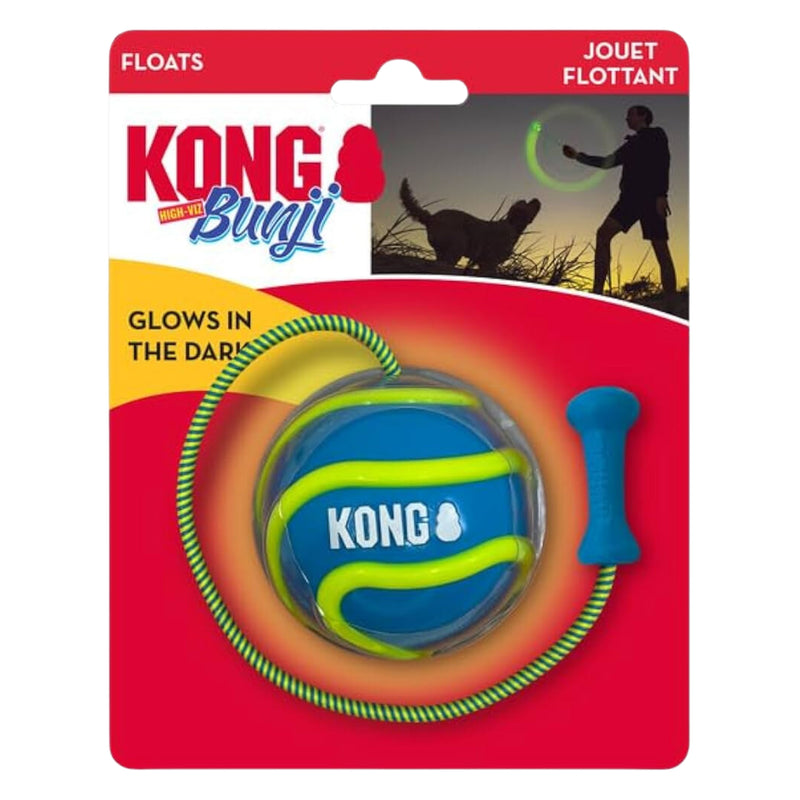 KONG Bunji High-Viz Ball Assorted – Bola para Cachorro