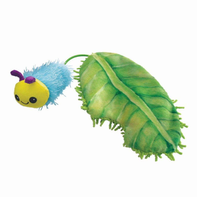 Brinquedo kong flingaroo caterpillar p/ gatos