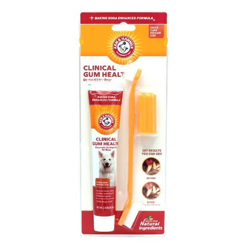 Kit Clinical Gum Health Pasta de dentes sabor frango