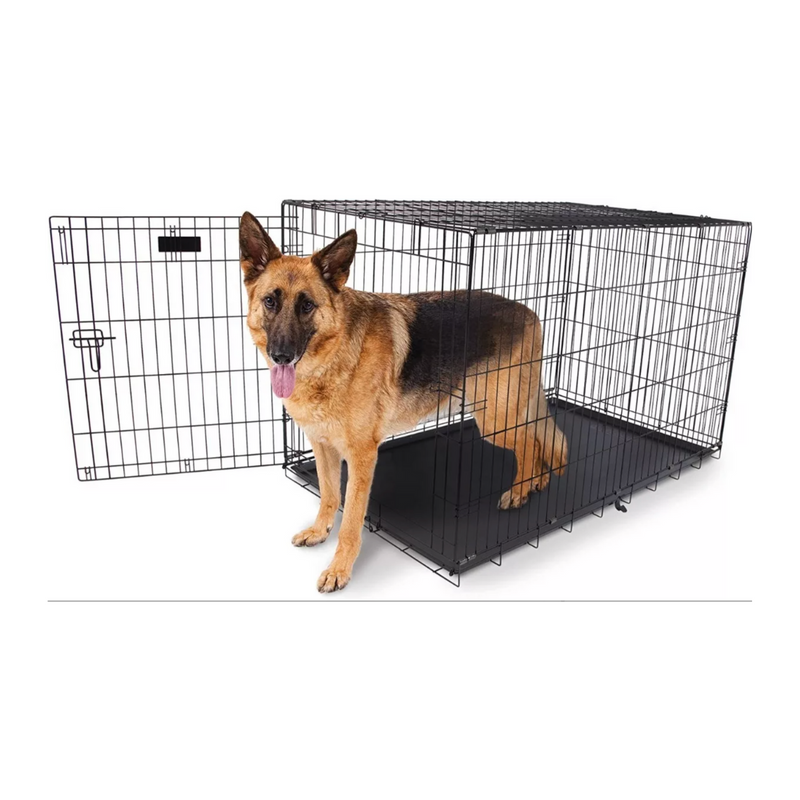 Caixa De Arame Cercado Gaiola Para Cães E Gatos - PRO VALU CRATE 30" ATÉ 23KG