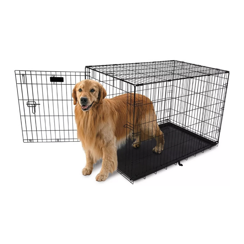 Caixa De Arame Cercado Gaiola Para Cães E Gatos - PRO VALU CRATE 30" ATÉ 23KG