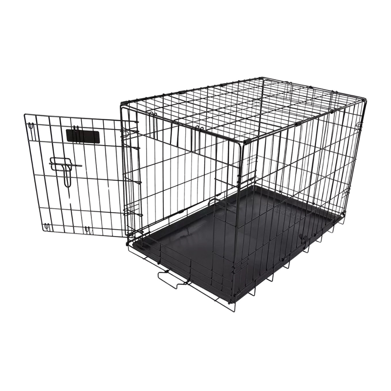 Caixa De Arame Cercado Gaiola Para Cães E Gatos - PRO VALU CRATE 19" ATÉ 7KG