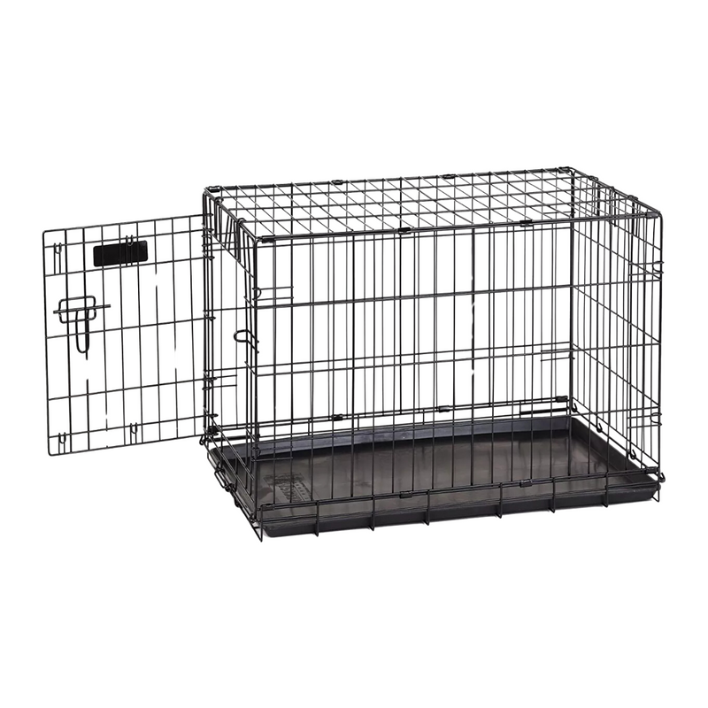 Caixa De Arame Cercado Gaiola Para Cães E Gatos - PRO VALU CRATE 19" ATÉ 7KG