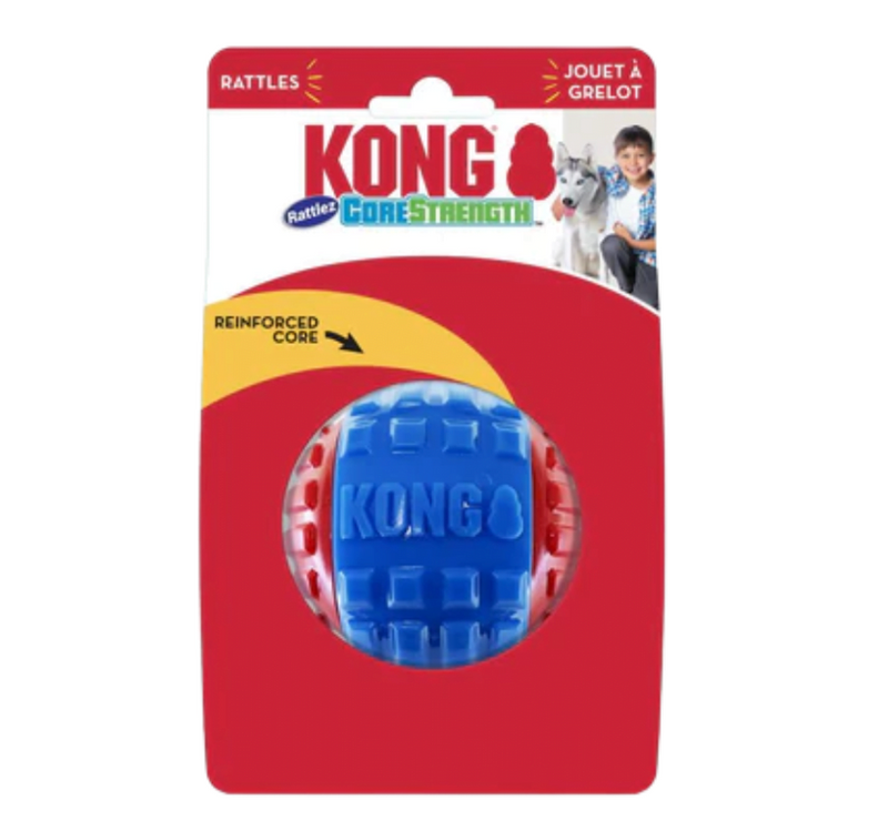 Bola Kong Corestrength Rattlez Ball