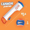 Lançador de Bolinha para Cachorro Chuckit! Cannon Pequeno com 2 Bolinhas