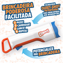 Lançador de Bolinha para Cachorro Chuckit! Cannon Pequeno com 2 Bolinhas
