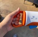 Lançador de Bolinha para Cachorro Chuckit! Cannon Pequeno com 2 Bolinhas