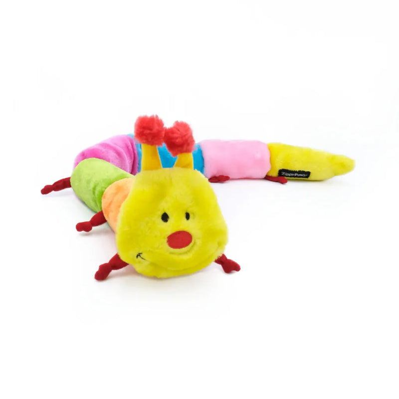 Pelucia ZippyPaws Caterpillar (Lagarta) Deluxe