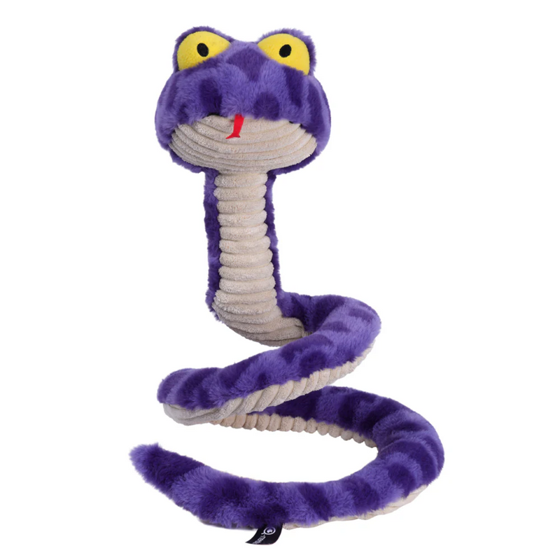 Cobra de Mola 100cm Petta – Pelucia de Cobra para Cachorro