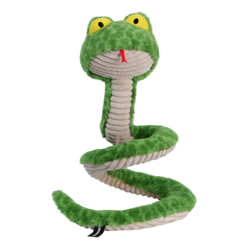 Cobra de Mola 100cm Petta – Pelucia de Cobra para Cachorro