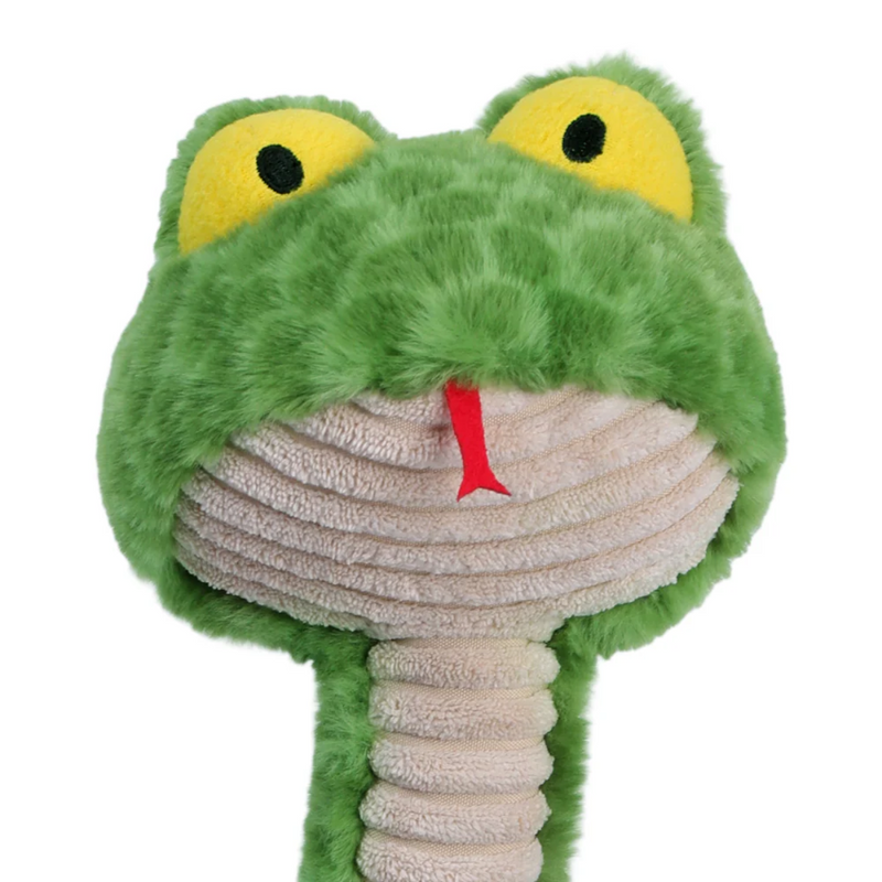 Cobra de Mola 100cm Petta – Pelucia de Cobra para Cachorro