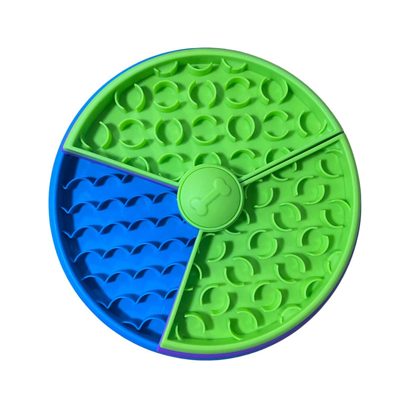 Spin & Feeder NYPets – Comedouro Lento e Quebra-Cabeça Interativo