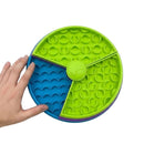 Spin & Feeder NYPets – Comedouro Lento e Quebra-Cabeça Interativo