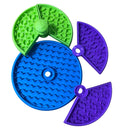 Spin & Feeder NYPets – Comedouro Lento e Quebra-Cabeça Interativo