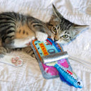 Pelucia KONG Crackles Sardine para Gato - New York Pets
