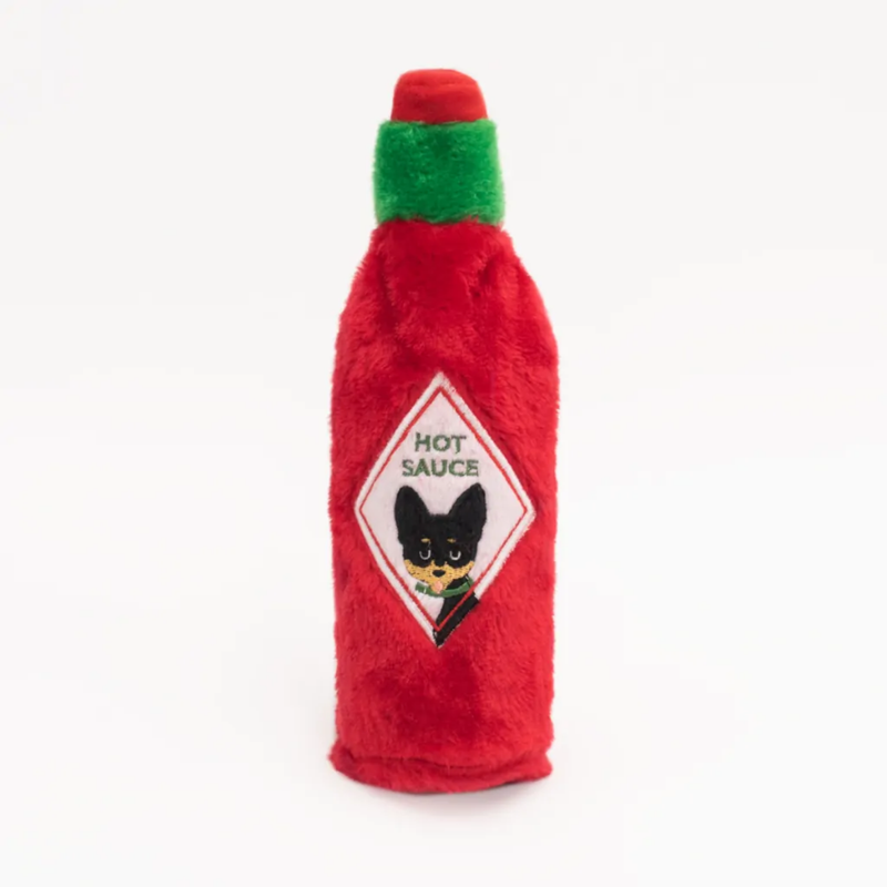 Pelúcia Zippy Paws Hot Sauce Crusherz para Cachorro