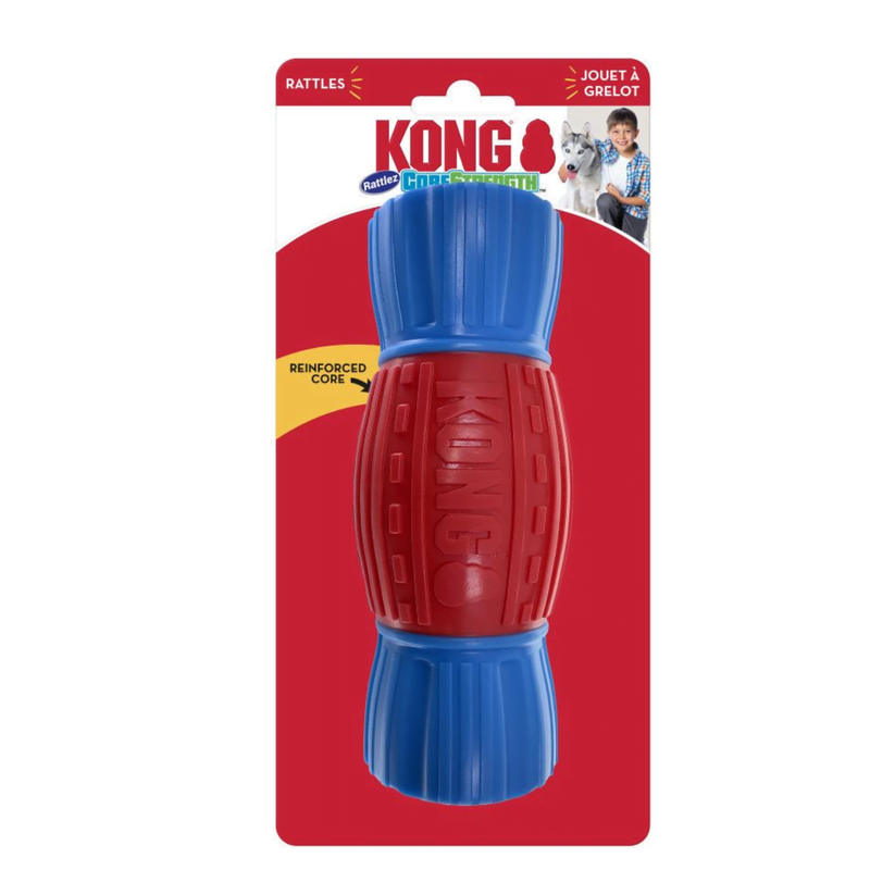 Brinquedo Kong Corestrength Rattlez Dumbbell