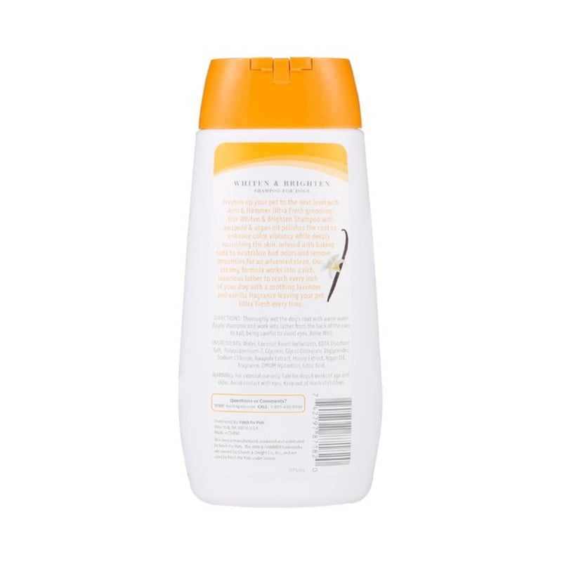 Shampoo branqueador arm & hammer ultra fresh