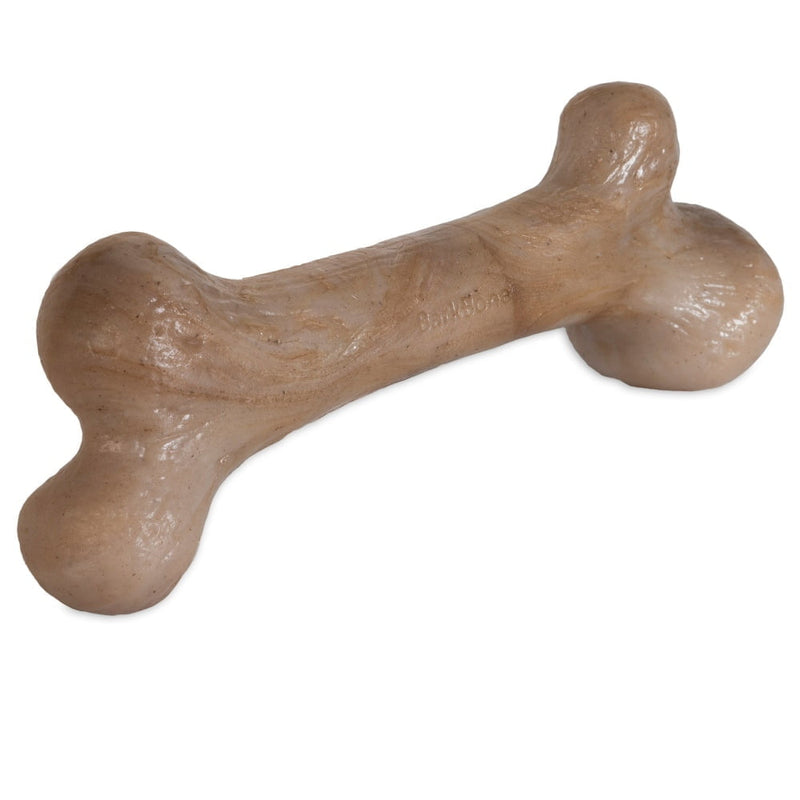 Osso de Nylon Pet Qwerks Dinosaur Barkbone Bacon para Cachorro