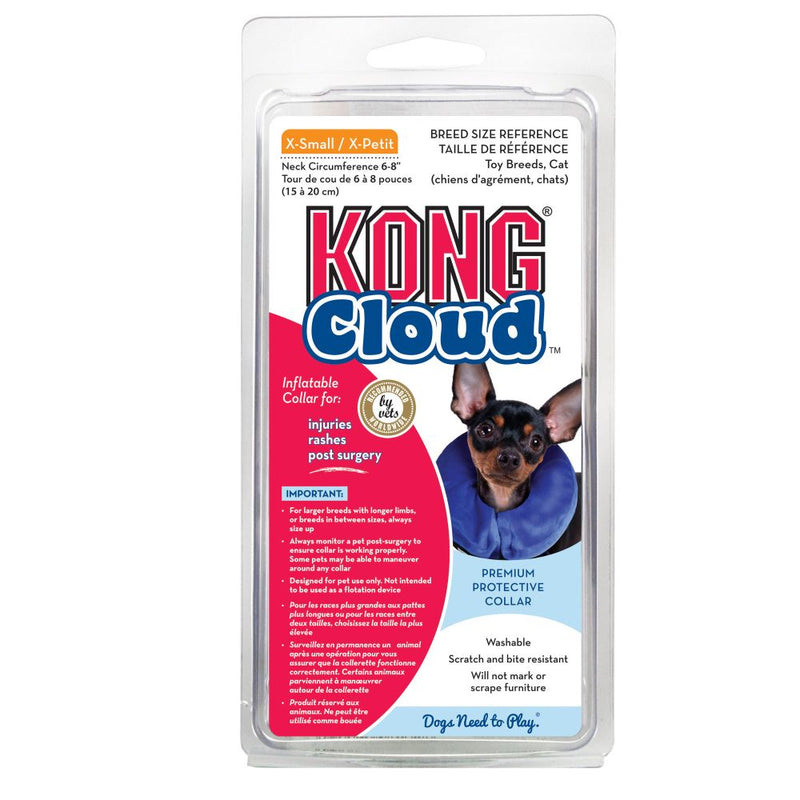Colar Kong Inflável para cães e gatos