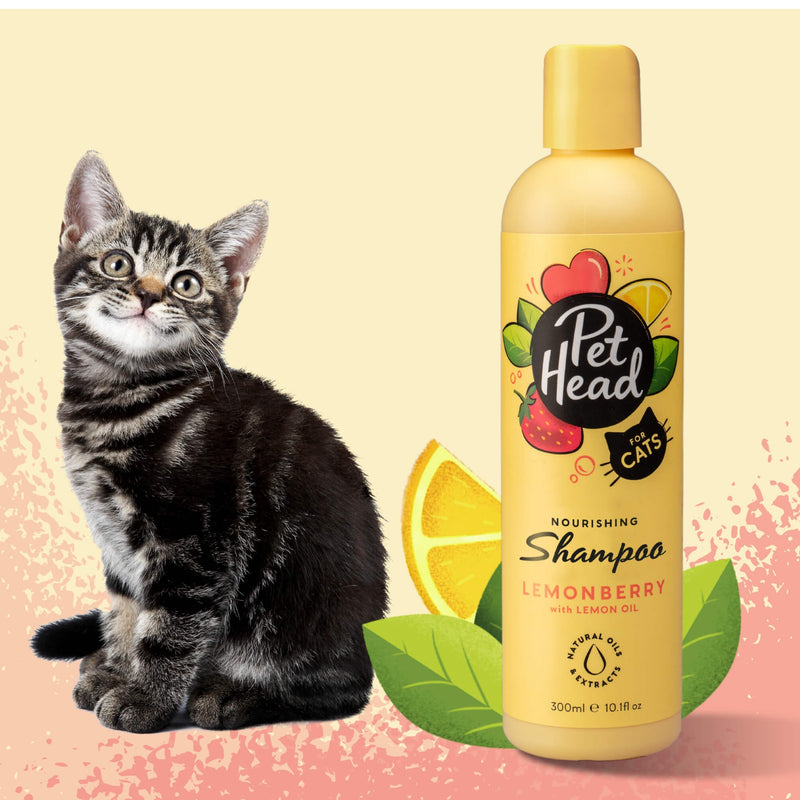 Shampoo Pet Head Felin' Good Lemonberry Cat 300 ml