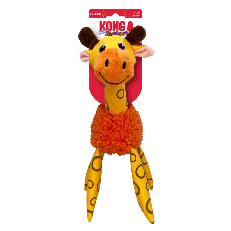 KONG Floofs Shakers Girafa