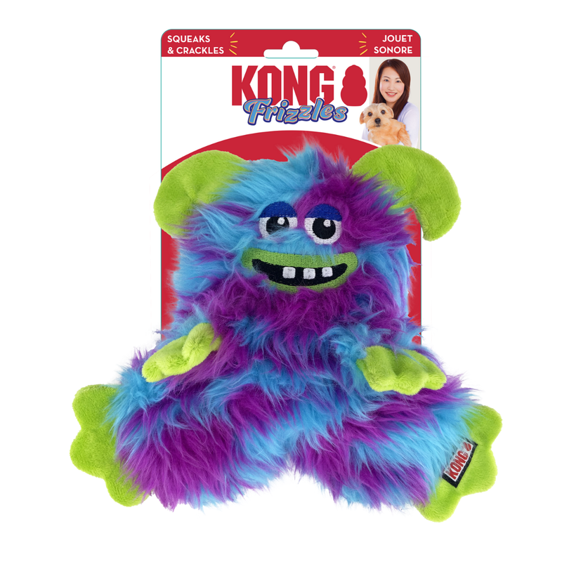 Kong Frizzles Razzle Pelucia Para Cachorro