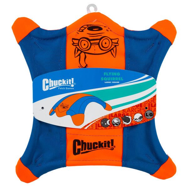 Chuckit! Flying Squirrel Frisbee Esquilo Voador