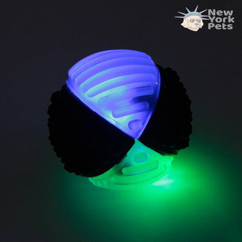 Brinquedo Glowball Xfun Germanhart Bola Com Led para cachorro