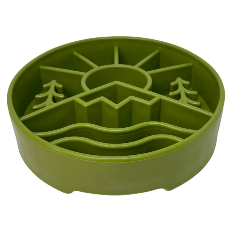 Comedouro Lento Great Outdoors ebowl Sodapup Para Cachorro