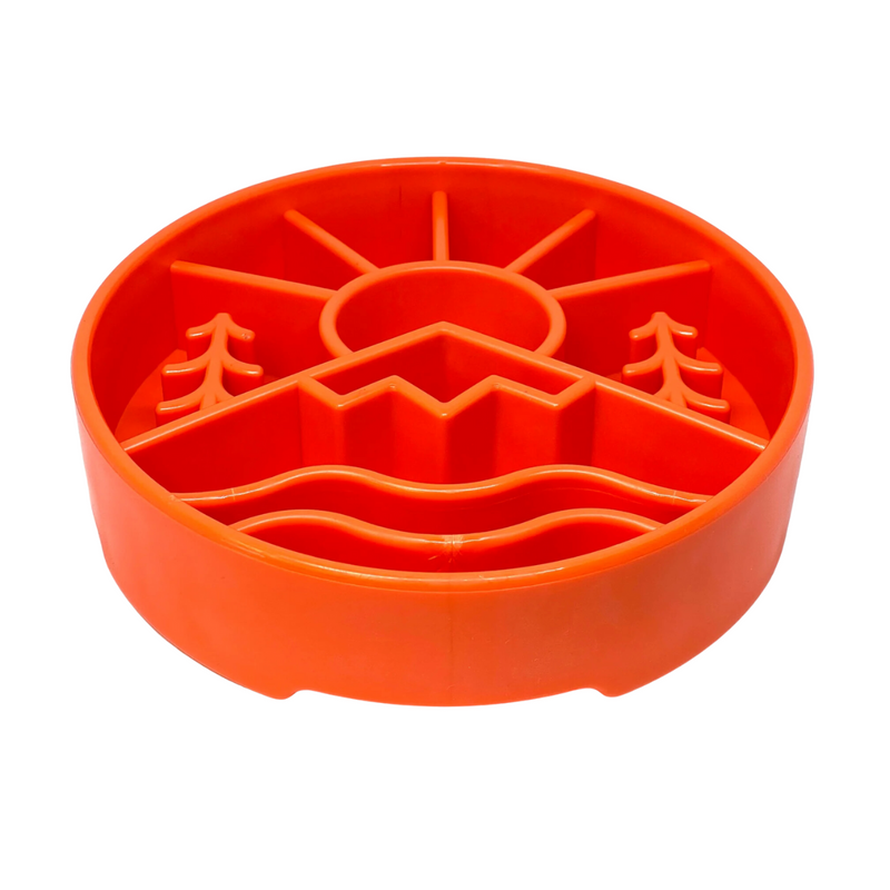 Comedouro Lento Great Outdoors ebowl Sodapup Para Cachorro