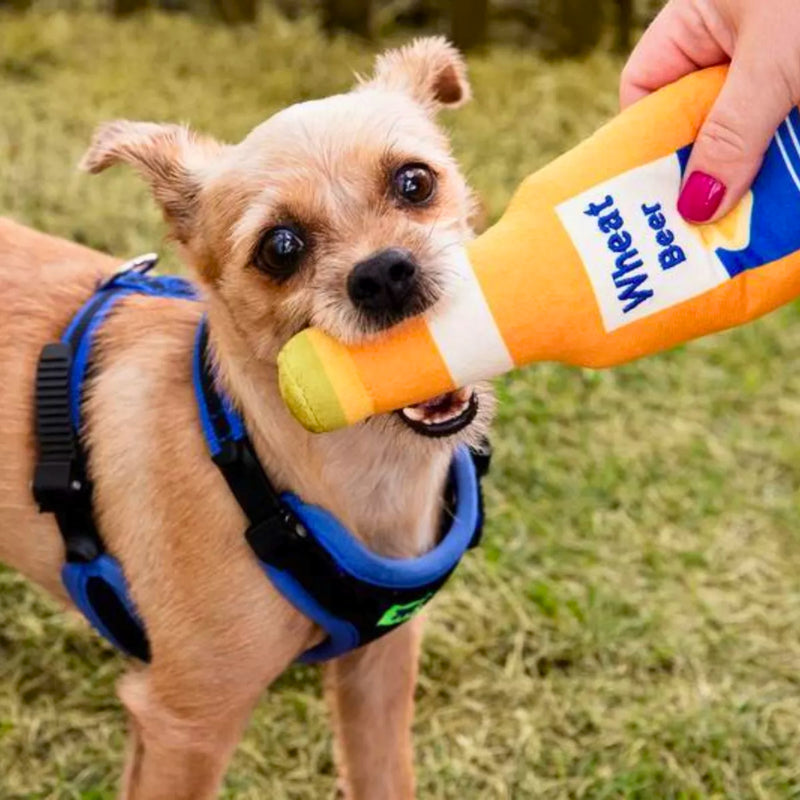 Garra de Cerveja de Pelúcia GermanHart para Cachorro