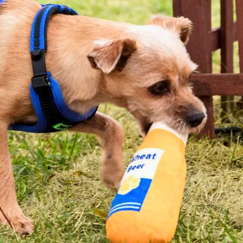 Garra de Cerveja de Pelúcia GermanHart para Cachorro