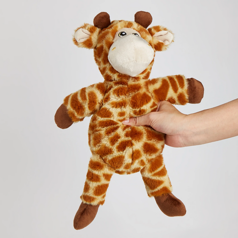 Girafa Reino Selvagem FOFOS – Brinquedo de Pelúcia com Som